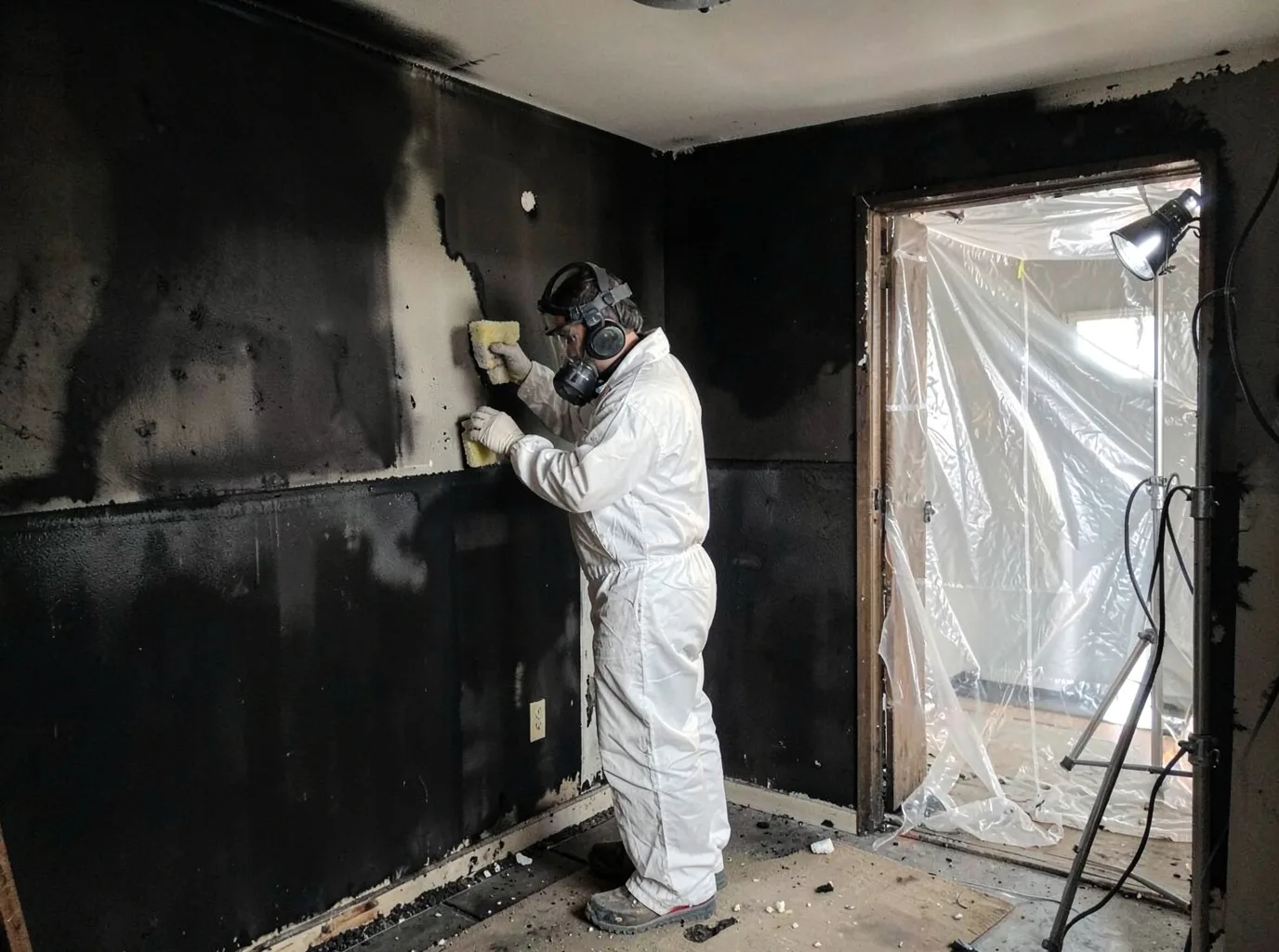 Fire Damage Restoration company in Eagle, NE